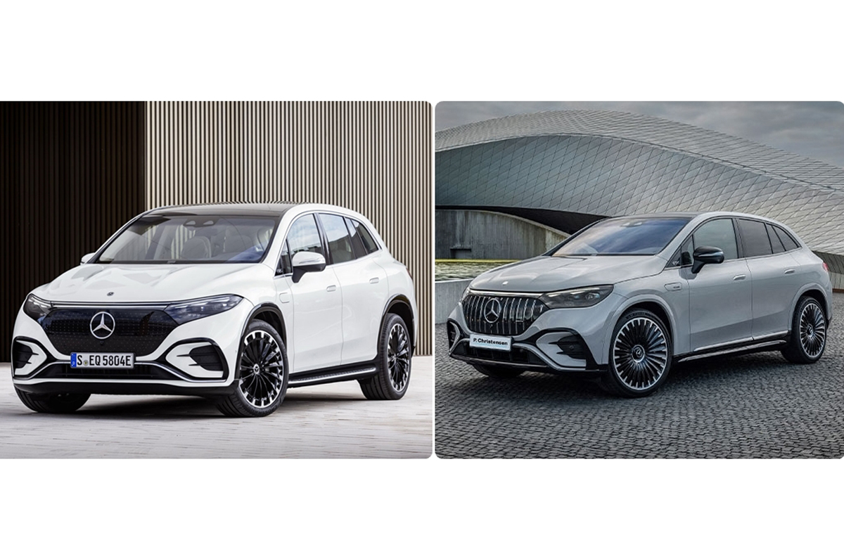 Mercedes EQS, EQE SUVs India launch details. 